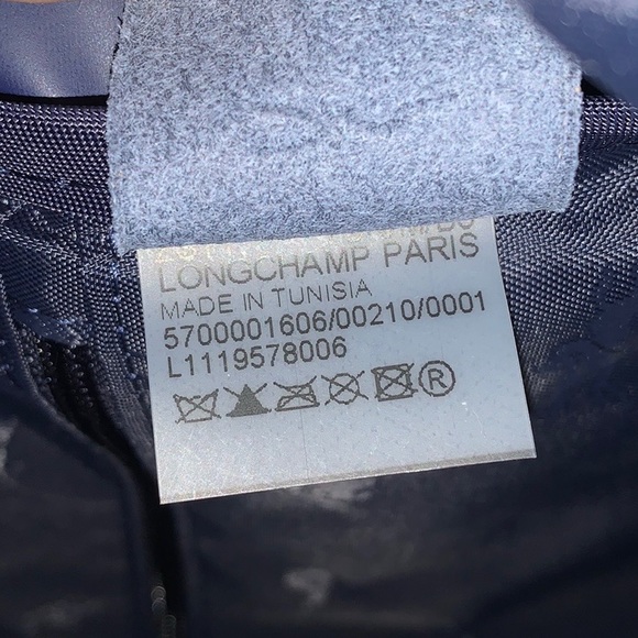 NEW Longchamp Le Pliage Neo Backpack in Navy main image 15
